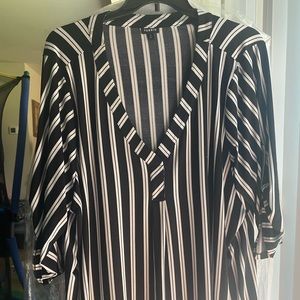 Blouse v neck